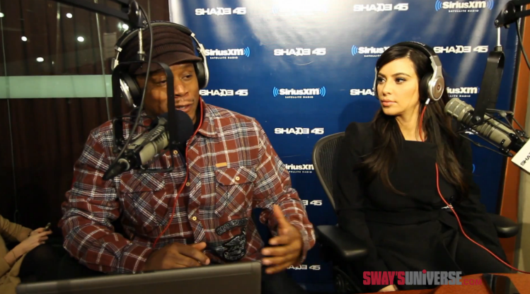 Kim K and Sway