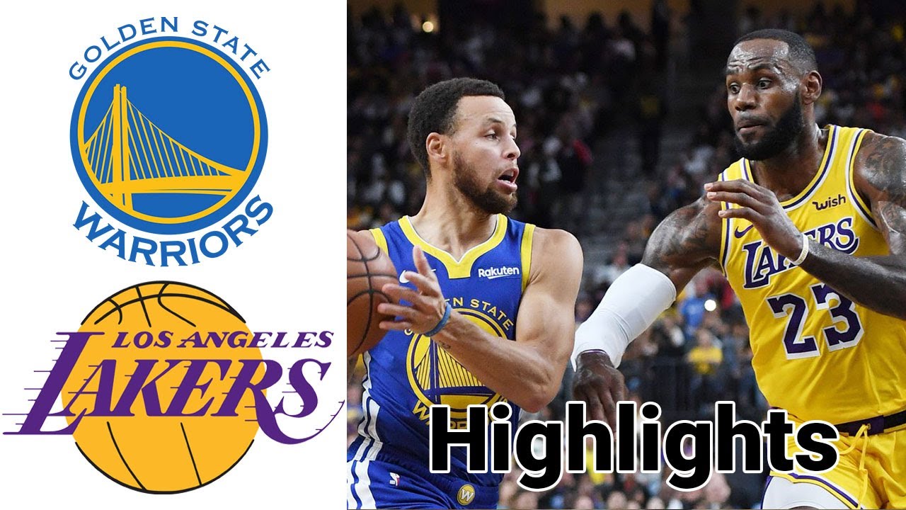 Steph and The Warriors Rally the 4th the Los Angeles Lakers
